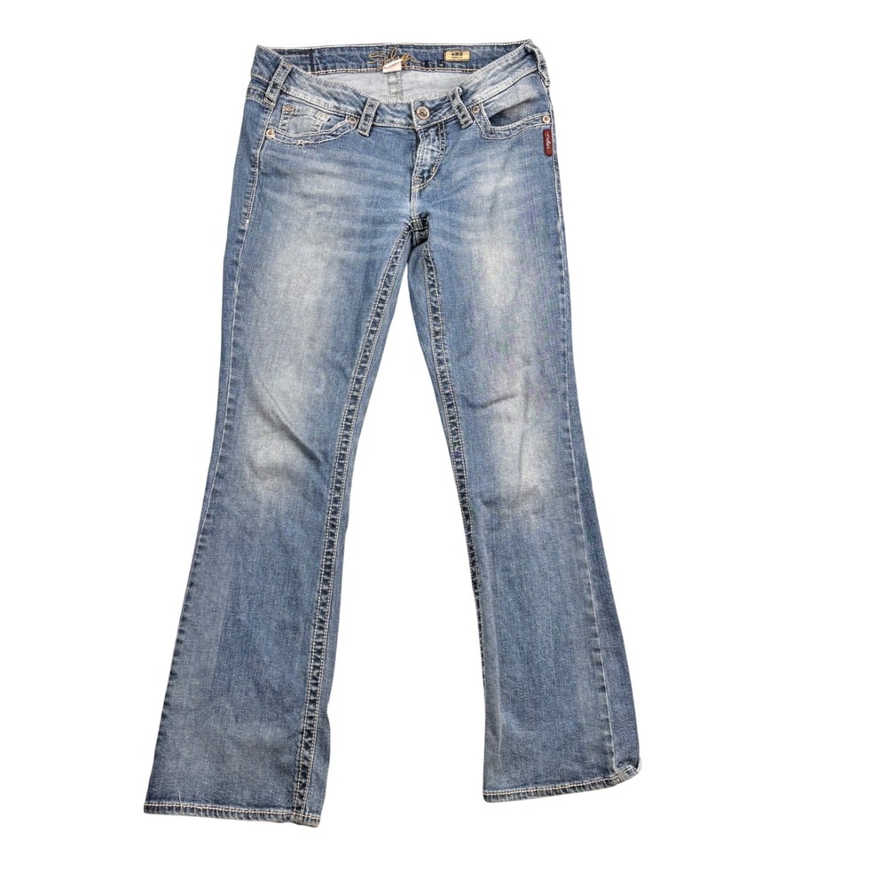 Silver Jeans Co Aiko Bootcut Medium Wash Denim Jeans L9538SJB260 W30 L31